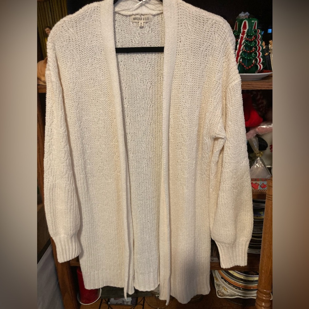 Margeaux & Ellie long Open Cardigan